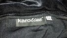 Sukienka balowa czarna „Karo line”, do sprzedania - 8