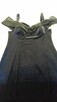 Sukienka balowa czarna „Karo line”, do sprzedania - 6