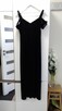 Sukienka balowa czarna „Karo line”, do sprzedania - 2