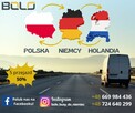 Busy Polska Niemcy Holandia Tani bus lubelskie przeprowadzki - 4