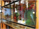 Terrarium szklane z wentylacją 80x40x40cm dla jeż pigmejski, - 6