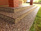 Kamienny dywan, posadzki żywiczne na taras, schody, balkon - 3