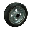 Kółko Gumowo Metalowe Łożyskowanie Wałeczkowe 180 mm 200 mm - 3