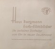 Album kolekcjonerski Haus Bergmann Farb Filmbilder 1934 - 3