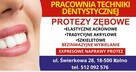 Protezy zębowe, expresowa naprawa protez - 4