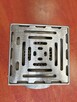 Kratka ściekowa ze stali nierdzewnej 150x150 DN110 Boczna - 3