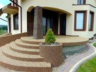 Kamienny dywan, posadzki żywiczne na taras, schody, balkon - 9