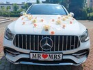 Samochód, auto do ślubu. Mercedes GLC Coupe pakiet AMG. - 6