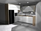 Projekt kuchni 3D wizualizacja kuchnie na wymiar projekty - 10