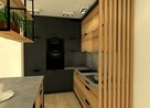 Projekt kuchni 3D wizualizacja kuchnie na wymiar projekty - 9