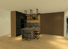 Projekt kuchni 3D wizualizacja kuchnie na wymiar projekty - 13