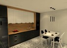 Projekt kuchni 3D wizualizacja kuchnie na wymiar projekty - 12