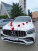Samochód, auto do ślubu. Mercedes GLC Coupe pakiet AMG. - 14