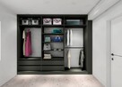 Projekt szafy, garderoby, wizualizacja - 6