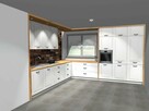Projekt kuchni 3D wizualizacja kuchnie na wymiar projekty - 8