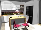 Projekt kuchni 3D wizualizacja kuchnie na wymiar projekty - 6