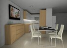 Projekt kuchni 3D wizualizacja kuchnie na wymiar projekty - 5