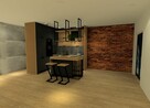 Projekt kuchni 3D wizualizacja kuchnie na wymiar projekty - 10