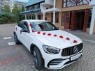 Samochód, auto do ślubu. Mercedes GLC Coupe pakiet AMG. - 13