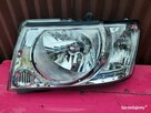 Nissan Patrol 04r komplet lamp przednich nowe - 2