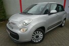 Fiat 500L 1,4i Klimatyzacja Alu Światła dzienne Bluetooth Opłacony VIP Gwarancja - 2