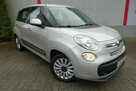 Fiat 500L 1,4i Klimatyzacja Alu Światła dzienne Bluetooth Opłacony VIP Gwarancja - 4