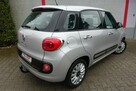 Fiat 500L 1,4i Klimatyzacja Alu Światła dzienne Bluetooth Opłacony VIP Gwarancja - 5