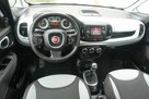 Fiat 500L 1,4i Klimatyzacja Alu Światła dzienne Bluetooth Opłacony VIP Gwarancja - 11