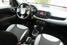 Fiat 500L 1,4i Klimatyzacja Alu Światła dzienne Bluetooth Opłacony VIP Gwarancja - 12