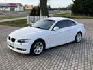 BMW Seria 3 *Alpin Weiss*Kabriolet*Kamera Cofania*Automat* - 7