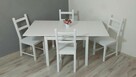 Stół rozkładany + 4 krzesła IKEA - możliwa dostawa! - 3