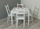 Stół rozkładany + 4 krzesła IKEA - możliwa dostawa! - 2