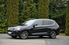 BMW X3 3.0d(258KM)*HeadUp*Xenon*Navi*El.Fotele*Brązowe Skóry*El.Klapa*Alu18" - 11