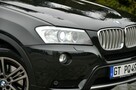 BMW X3 3.0d(258KM)*HeadUp*Xenon*Navi*El.Fotele*Brązowe Skóry*El.Klapa*Alu18" - 12