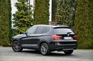 BMW X3 3.0d(258KM)*HeadUp*Xenon*Navi*El.Fotele*Brązowe Skóry*El.Klapa*Alu18" - 14