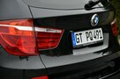 BMW X3 3.0d(258KM)*HeadUp*Xenon*Navi*El.Fotele*Brązowe Skóry*El.Klapa*Alu18" - 16