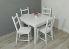 Stół rozkładany + 4 krzesła IKEA - możliwa dostawa! - 5