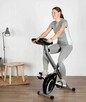 Rower treningowy magnetyczny pionowy Ultrasport F-bike - 5