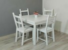 Stół rozkładany + 4 krzesła IKEA - możliwa dostawa! - 8