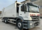 Mercedes Axor śmieciarka FAUN POWERPRESS 25m3 EURO 5 - 2