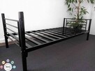 Łóżko metalowe pojedyncze lub piętrowe łóżka jednoosobowe - 4