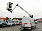 Renault Master Zwyżka Podnośnik Koszowy KAT B Do 3.5tony 12.5m KLUBB K32 UDT - 4