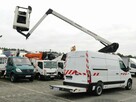 Renault Master Zwyżka Podnośnik Koszowy KAT B Do 3.5tony 12.5m KLUBB K32 UDT - 5