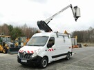 Renault Master Zwyżka Podnośnik Koszowy KAT B Do 3.5tony 12.5m KLUBB K32 UDT - 6