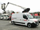 Renault Master Zwyżka Podnośnik Koszowy KAT B Do 3.5tony 12.5m KLUBB K32 UDT - 7