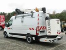 Renault Master Zwyżka Podnośnik Koszowy KAT B Do 3.5tony 12.5m KLUBB K32 UDT - 8