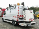 Renault Master Zwyżka Podnośnik Koszowy KAT B Do 3.5tony 12.5m KLUBB K32 UDT - 9