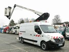 Renault Master Zwyżka Podnośnik Koszowy KAT B Do 3.5tony 12.5m KLUBB K32 UDT - 10