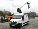 Renault Master Zwyżka Podnośnik Koszowy KAT B Do 3.5tony 12.5m KLUBB K32 UDT - 11