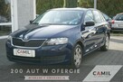 Škoda RAPID Salon Polska, zadbany, CD, elektryka, klima - 1